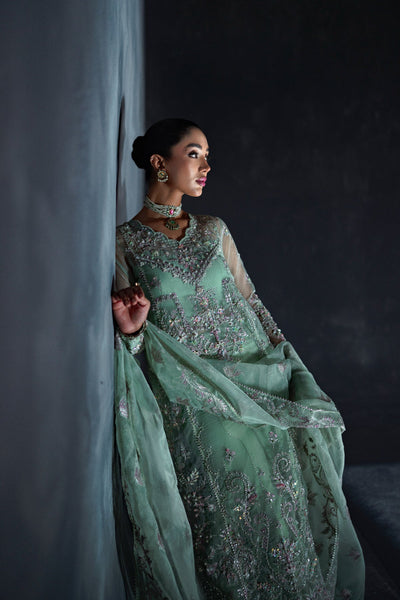 Enzo | Reve Dore | Olea-Brand:Enzo-Type:Wedding-Mint Green - House of Maryam- Buy in UK, USA