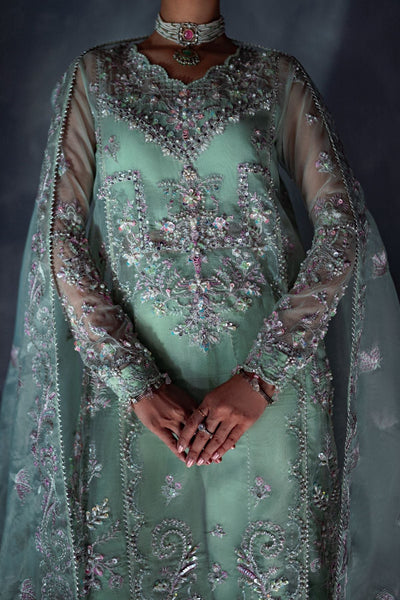 Enzo | Reve Dore | Olea-Brand:Enzo-Type:Wedding-Mint Green - House of Maryam- Buy in UK, USA