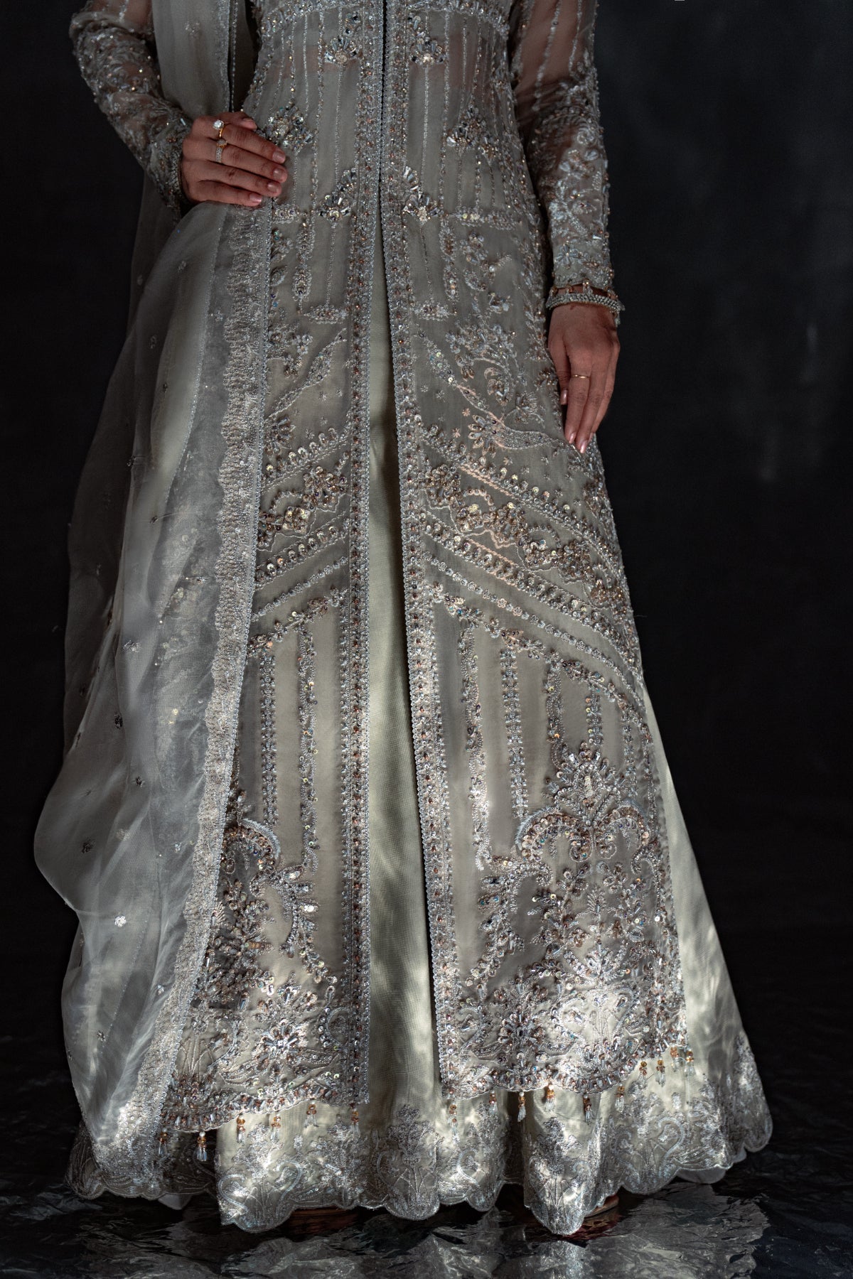 Enzo | Reve Dore | Silva-Brand:Enzo-Type:Wedding-Silver - House of Maryam- Buy in UK, USA