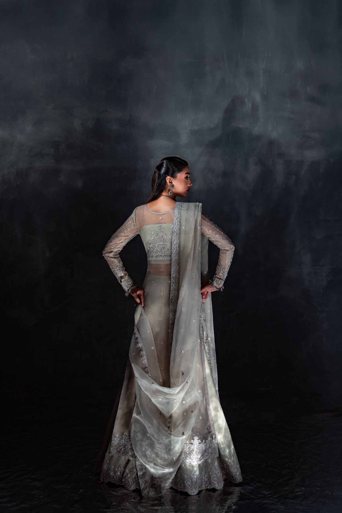 Enzo | Reve Dore | Silva-Brand:Enzo-Type:Wedding-Silver - House of Maryam- Buy in UK, USA