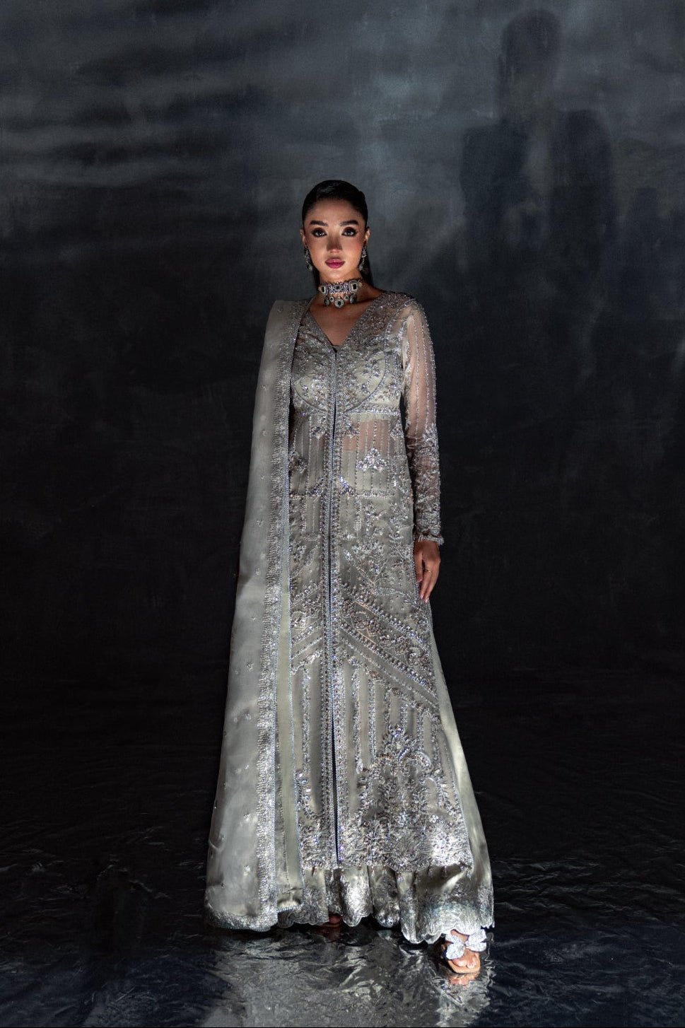 Enzo | Reve Dore | Silva-Brand:Enzo-Type:Wedding-Silver - House of Maryam- Buy in UK, USA