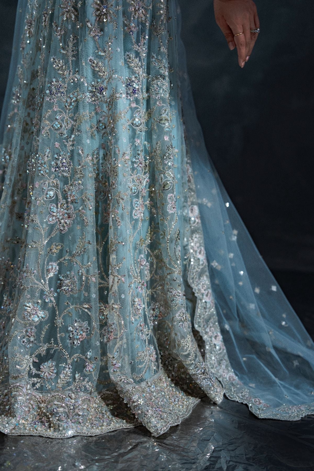 Enzo | Reve Dore | Syera-Brand:Enzo-Type:Wedding-Ice Blue - House of Maryam- Buy in UK, USA