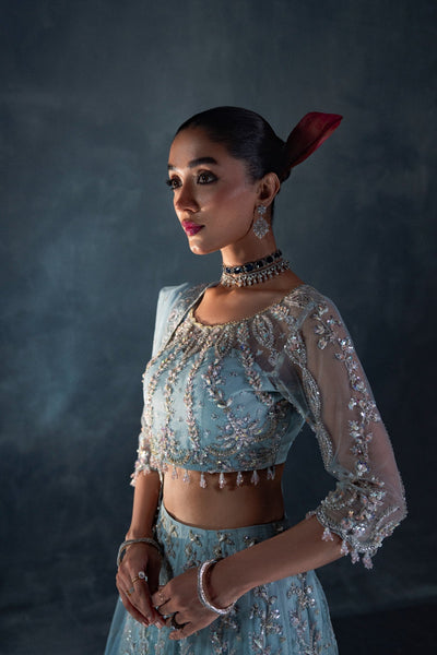 Enzo | Reve Dore | Syera-Brand:Enzo-Type:Wedding-Ice Blue - House of Maryam- Buy in UK, USA
