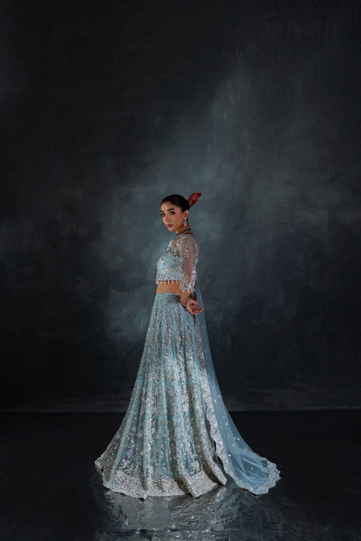 Enzo | Reve Dore | Syera-Brand:Enzo-Type:Wedding-Ice Blue - House of Maryam- Buy in UK, USA