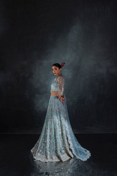 Enzo | Reve Dore | Syera-Brand:Enzo-Type:Wedding-Ice Blue - House of Maryam- Buy in UK, USA