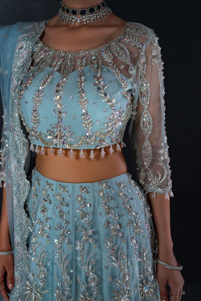 Enzo | Reve Dore | Syera-Brand:Enzo-Type:Wedding-Ice Blue - House of Maryam- Buy in UK, USA