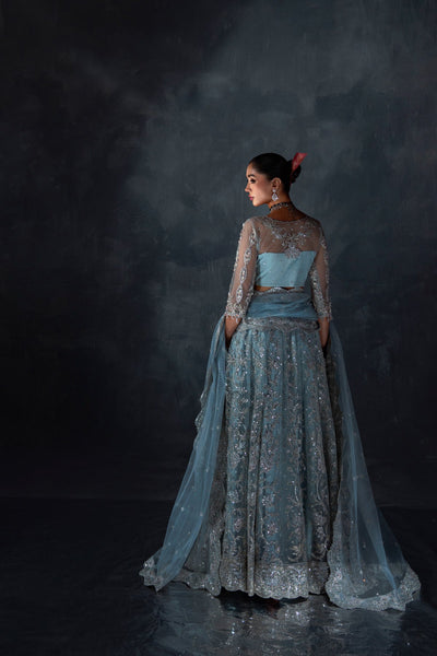 Enzo | Reve Dore | Syera-Brand:Enzo-Type:Wedding-Ice Blue - House of Maryam- Buy in UK, USA