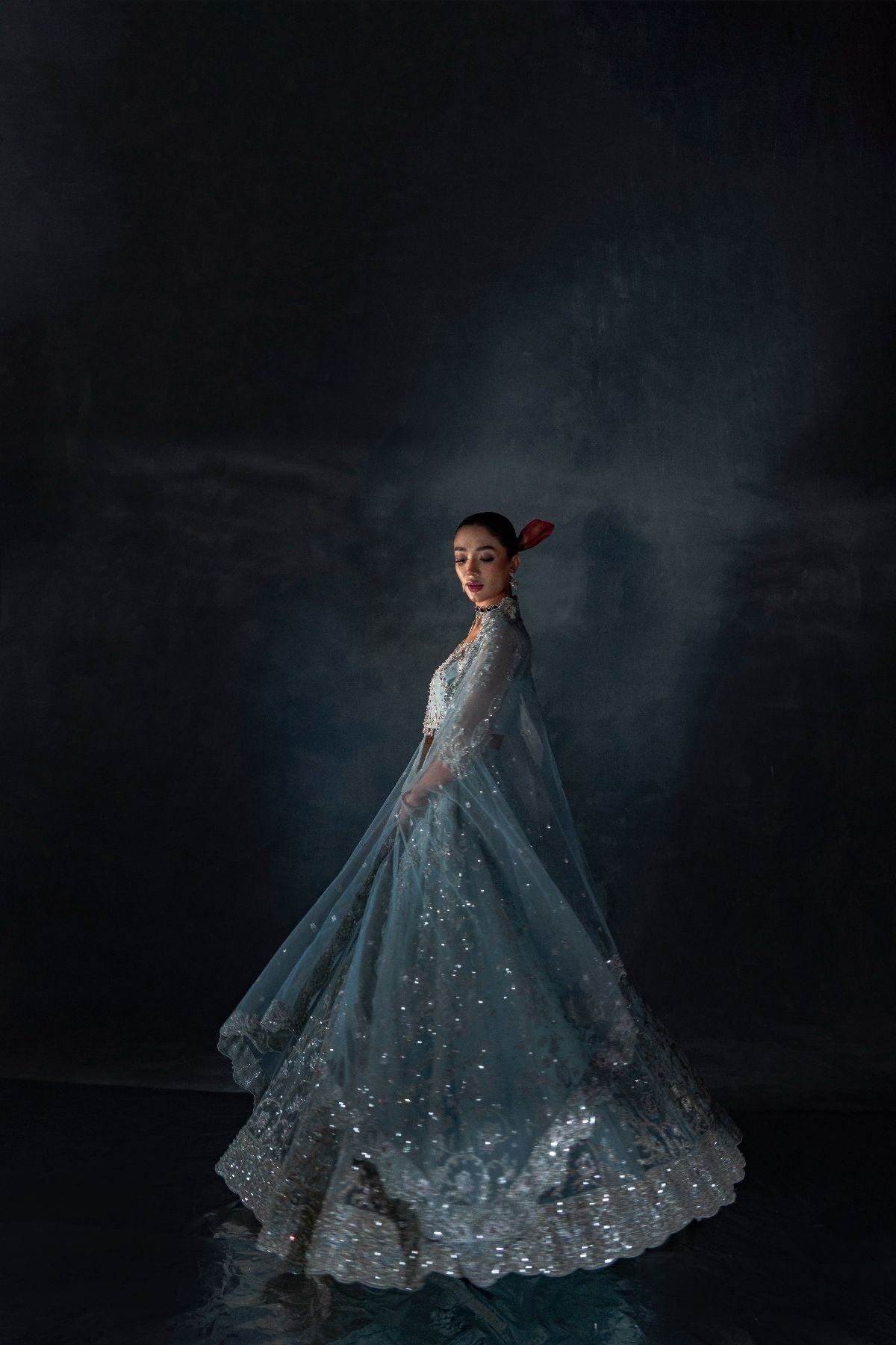 Enzo | Reve Dore | Syera-Brand:Enzo-Type:Wedding-Ice Blue - House of Maryam- Buy in UK, USA