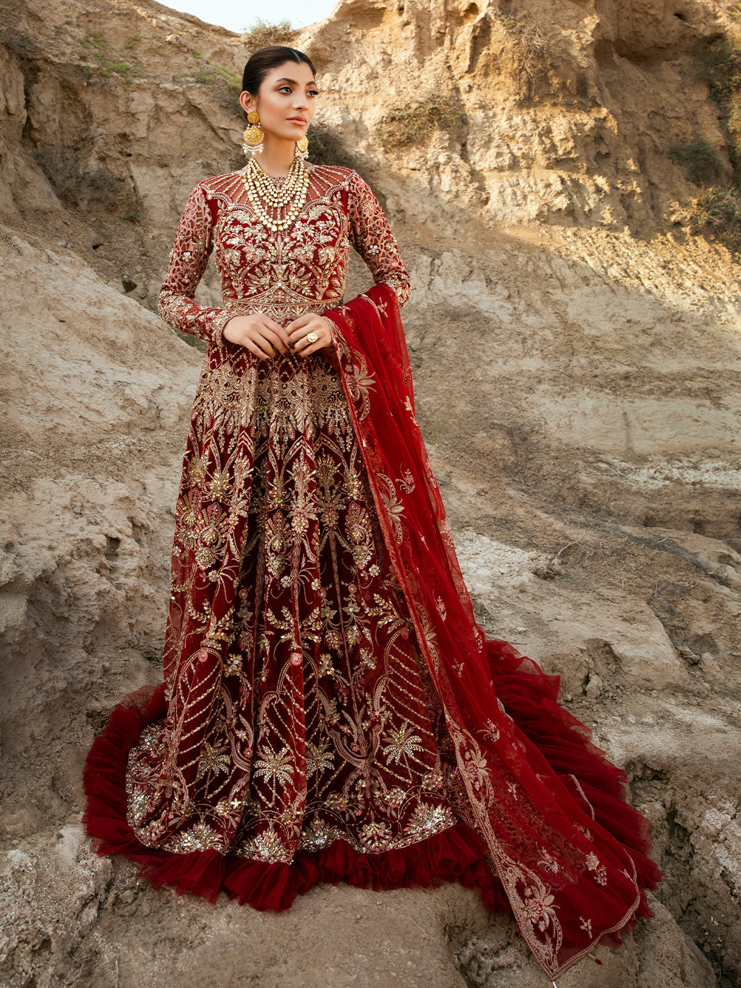 Epoque | Dawn of Love | Rosetta-EP-04 -  Epoque Formal - Original Designer Dress - House of Maryam
