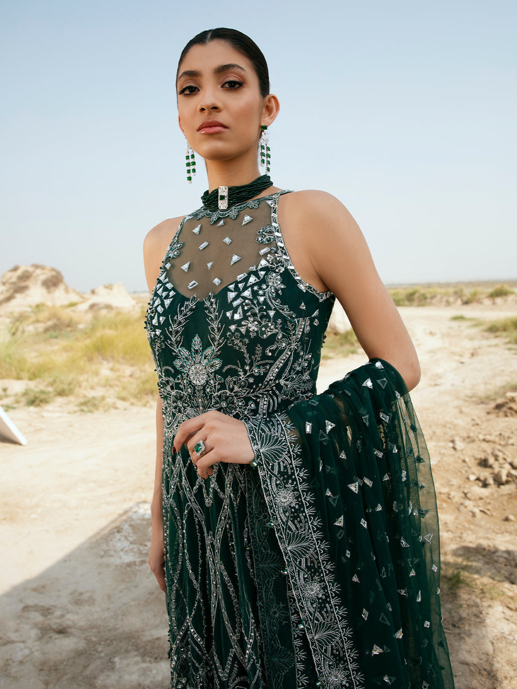Epoque | Dawn of Love | Ella EP-13 -  Epoque Formal - Original Designer Dress - House of Maryam