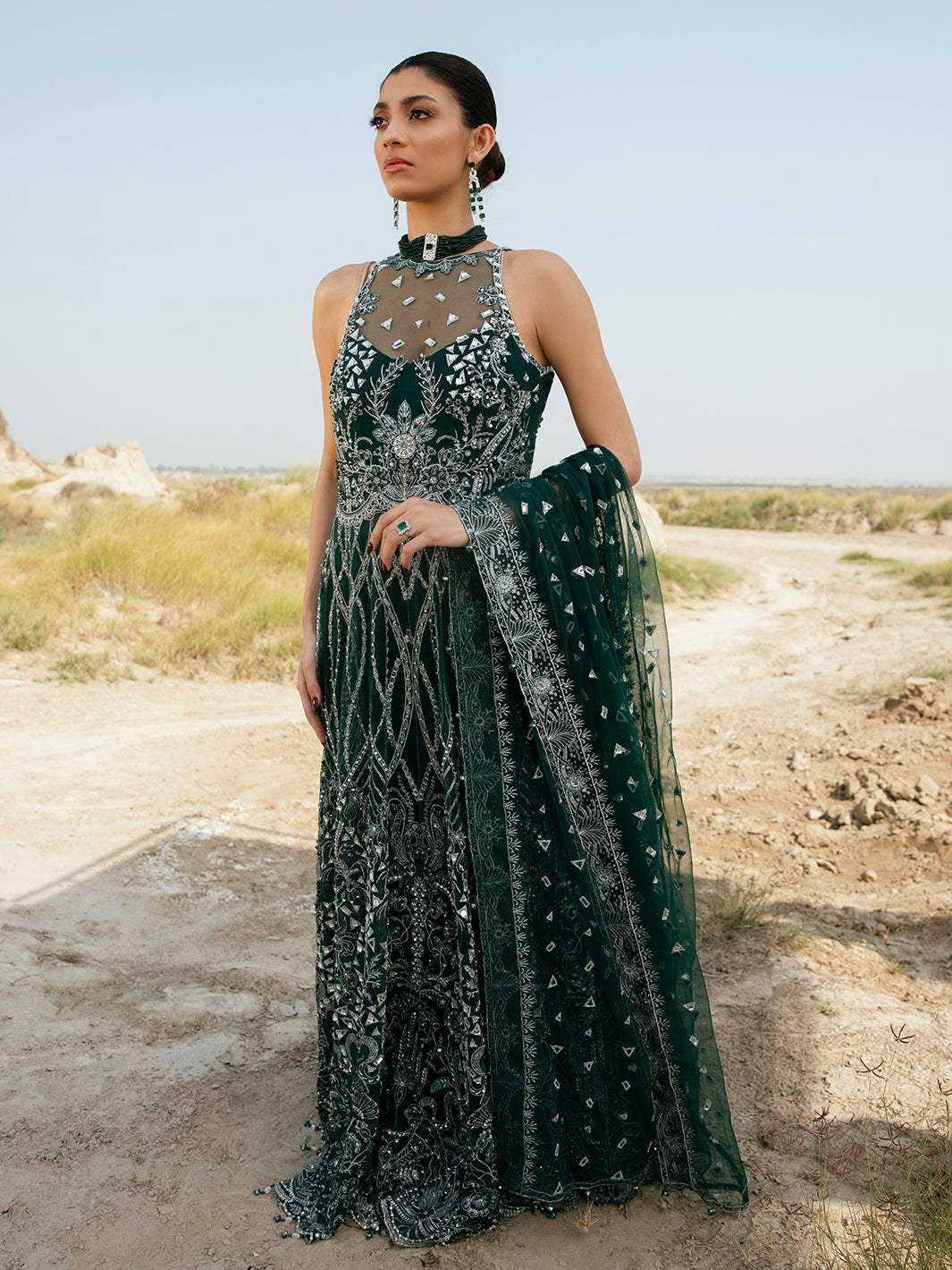 Epoque | Dawn of Love | Ella EP-13 -  Epoque Formal - Original Designer Dress - House of Maryam
