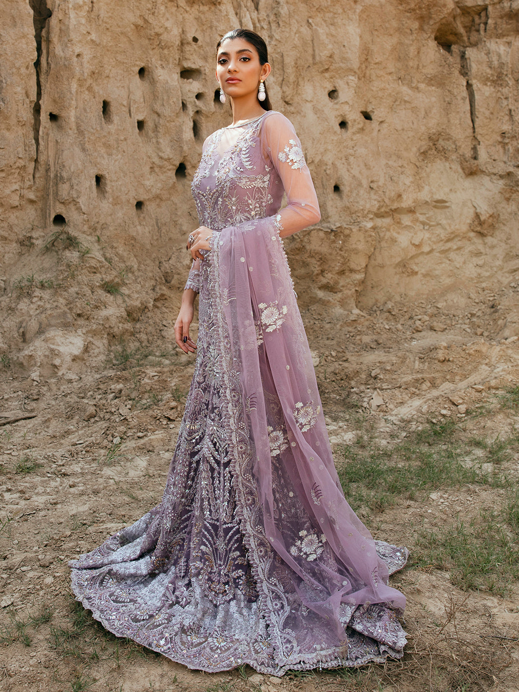 Epoque | Dawn of Love | Luna EP-07 -  Epoque Formal - Original Designer Dress - House of Maryam