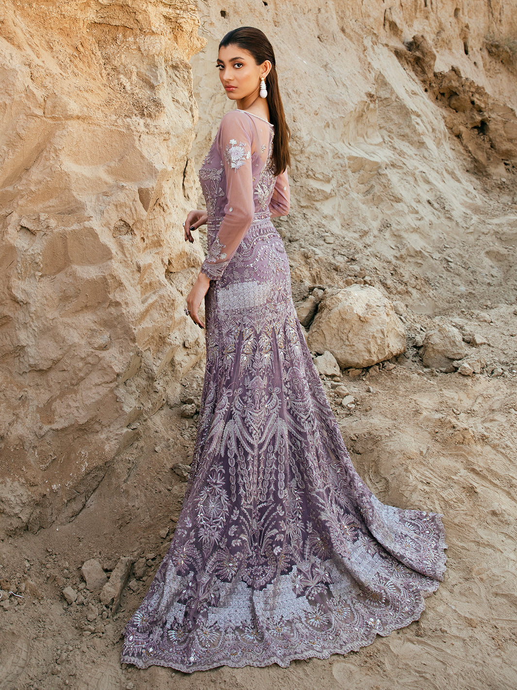 Epoque | Dawn of Love | Luna EP-07 -  Epoque Formal - Original Designer Dress - House of Maryam
