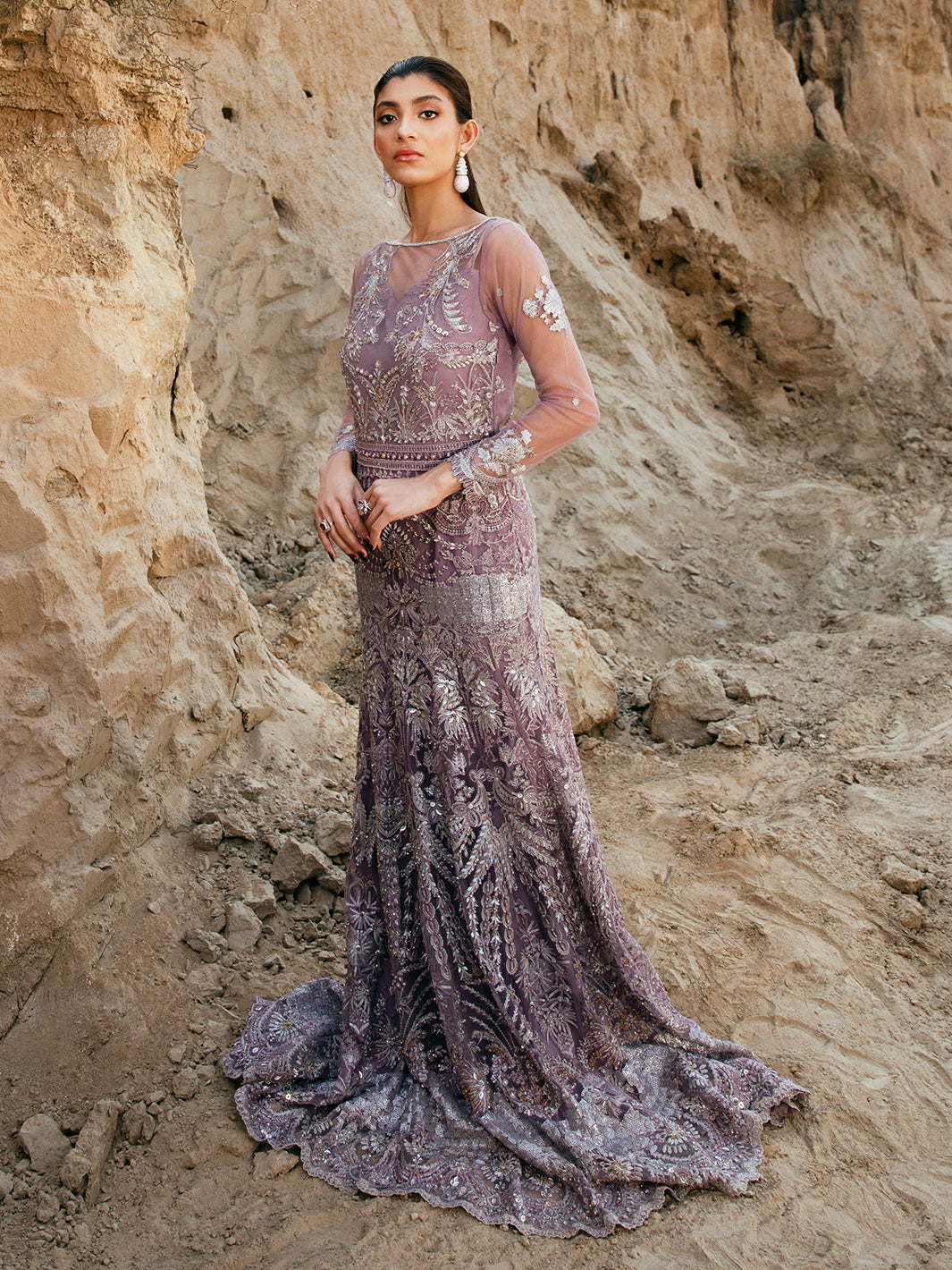 Epoque | Dawn of Love | Luna EP-07 -  Epoque Formal - Original Designer Dress - House of Maryam