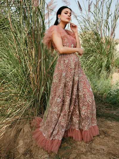 Epoque | Dawn of Love | Stella EP-02 -  Epoque Formal - Original Designer Dress - House of Maryam