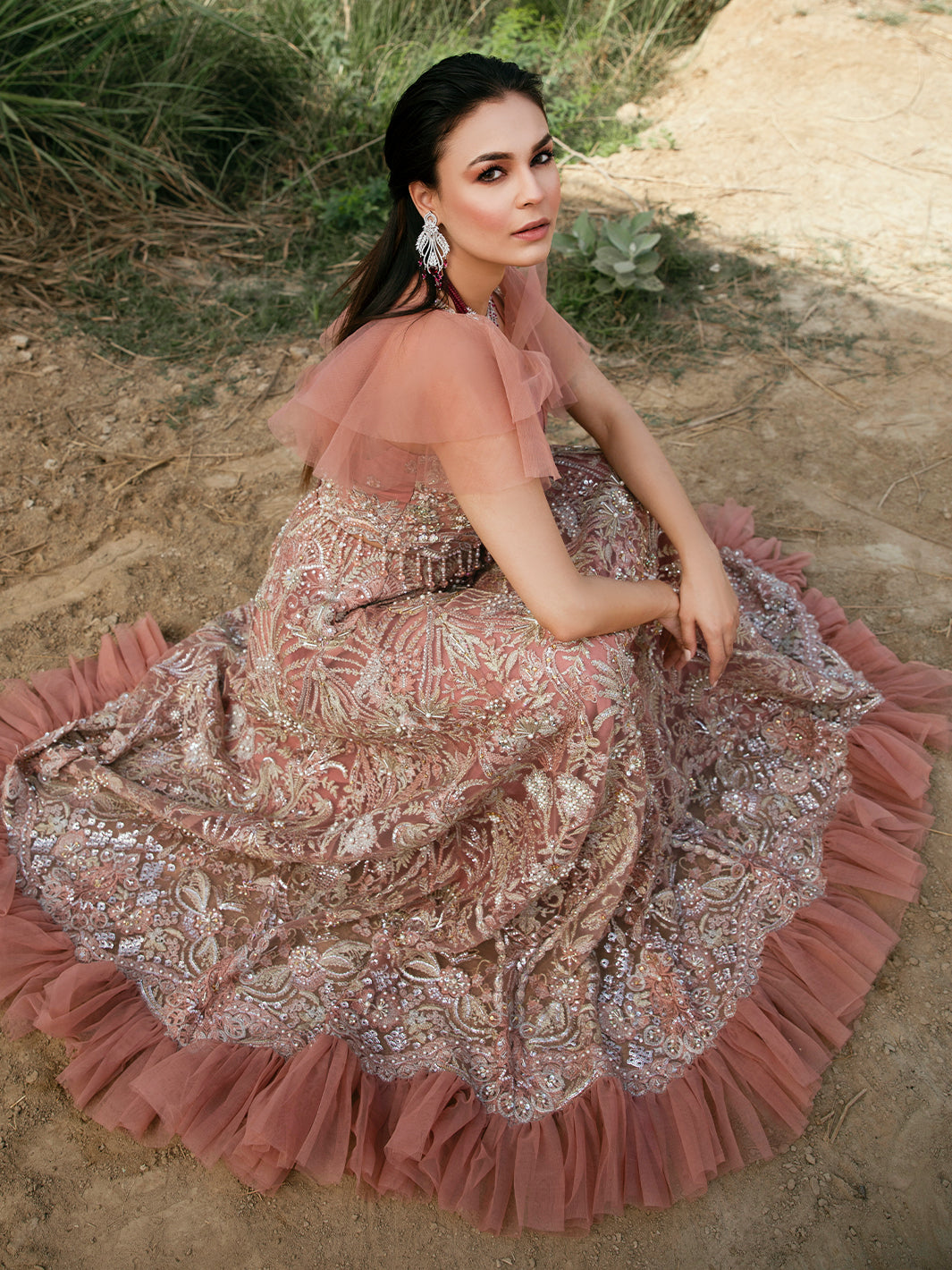 Epoque | Dawn of Love | Stella EP-02 -  Epoque Formal - Original Designer Dress - House of Maryam