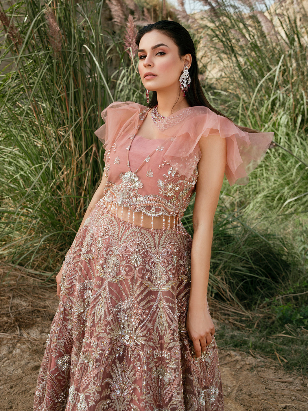 Epoque | Dawn of Love | Stella EP-02 -  Epoque Formal - Original Designer Dress - House of Maryam