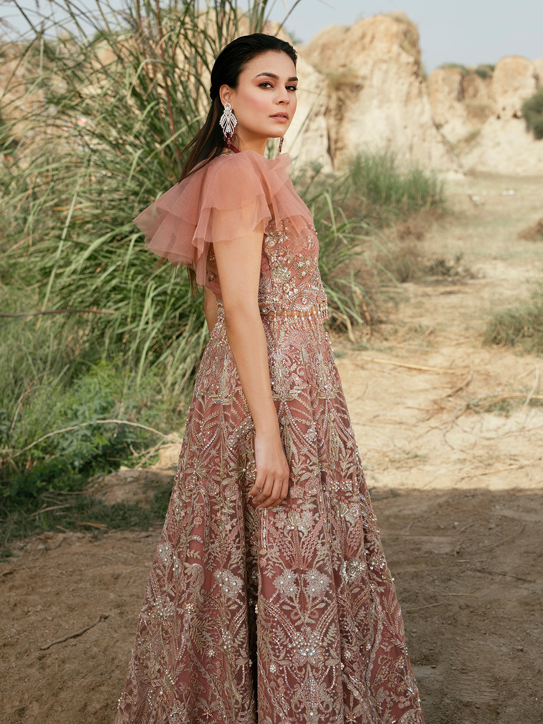 Epoque | Dawn of Love | Stella EP-02 -  Epoque Formal - Original Designer Dress - House of Maryam