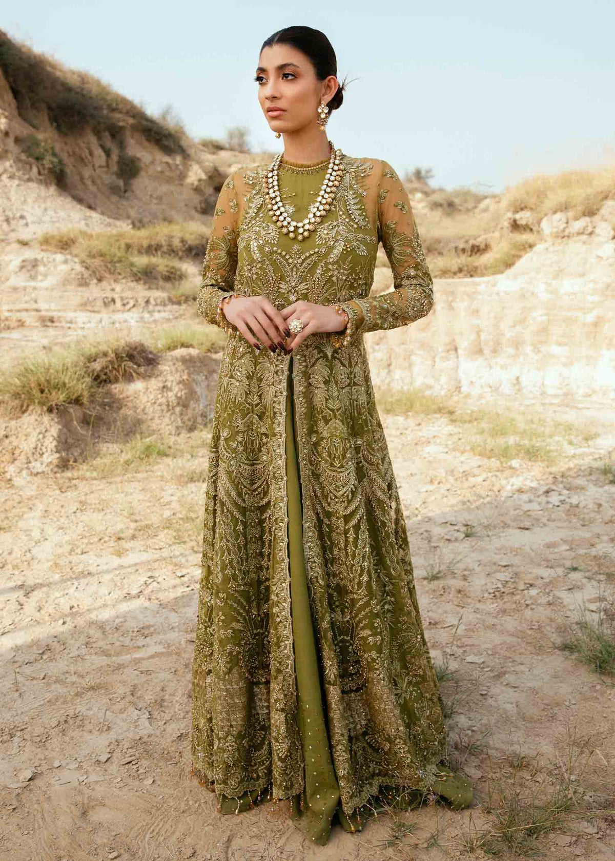 Epoque | Dawn of Love | Eleanor EP-08 -  Epoque Formal - Original Designer Dress - House of Maryam