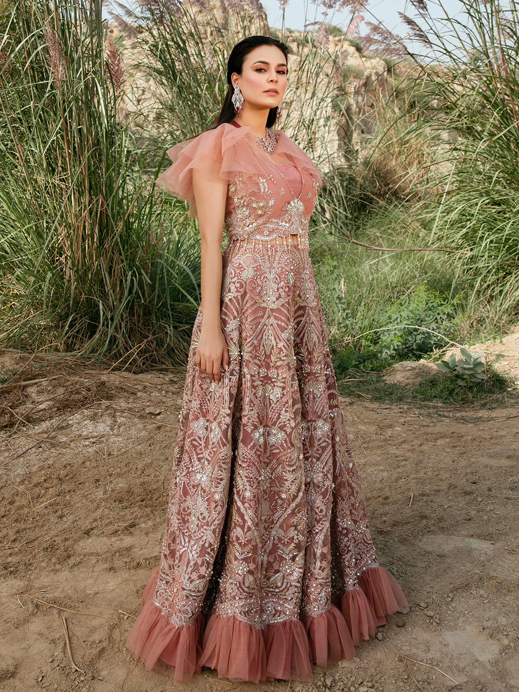 Epoque | Dawn of Love | Stella EP-02 -  Epoque Formal - Original Designer Dress - House of Maryam