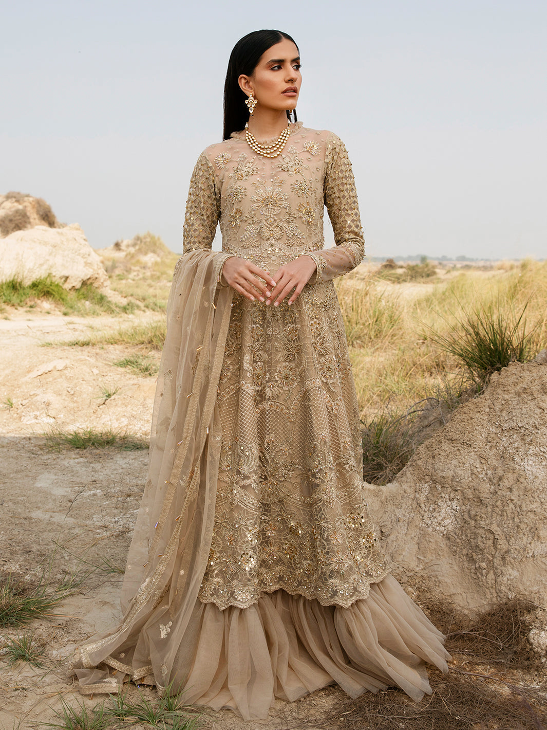Epoque | Dawn of Love | Garnet-EP-11 -  Epoque Formal - Original Designer Dress - House of Maryam