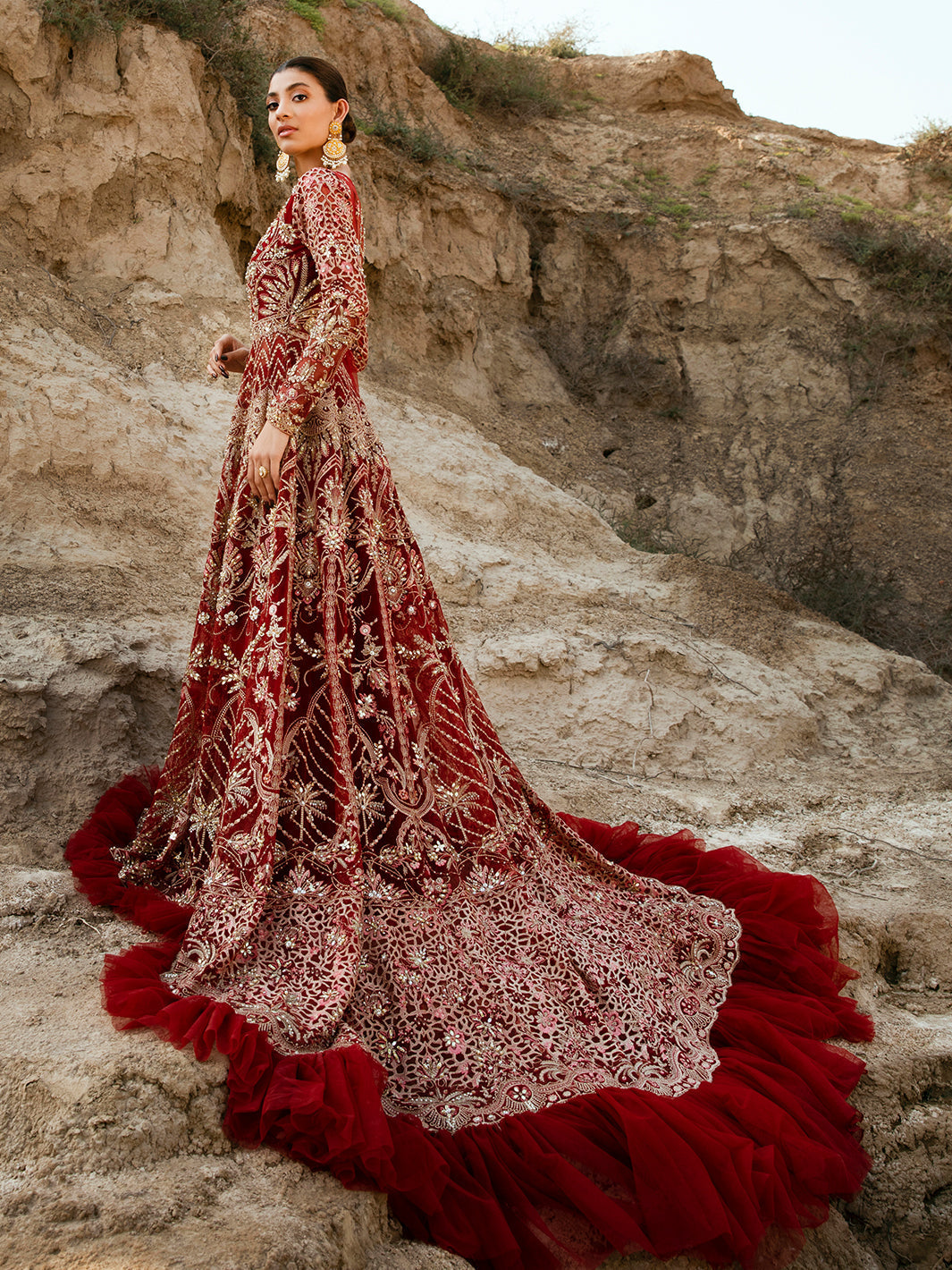 Epoque | Dawn of Love | Rosetta-EP-04 -  Epoque Formal - Original Designer Dress - House of Maryam