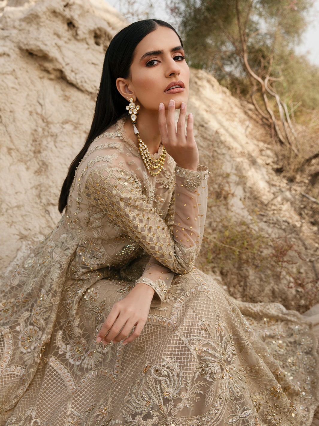 Epoque | Dawn of Love | Garnet-EP-11 -  Epoque Formal - Original Designer Dress - House of Maryam