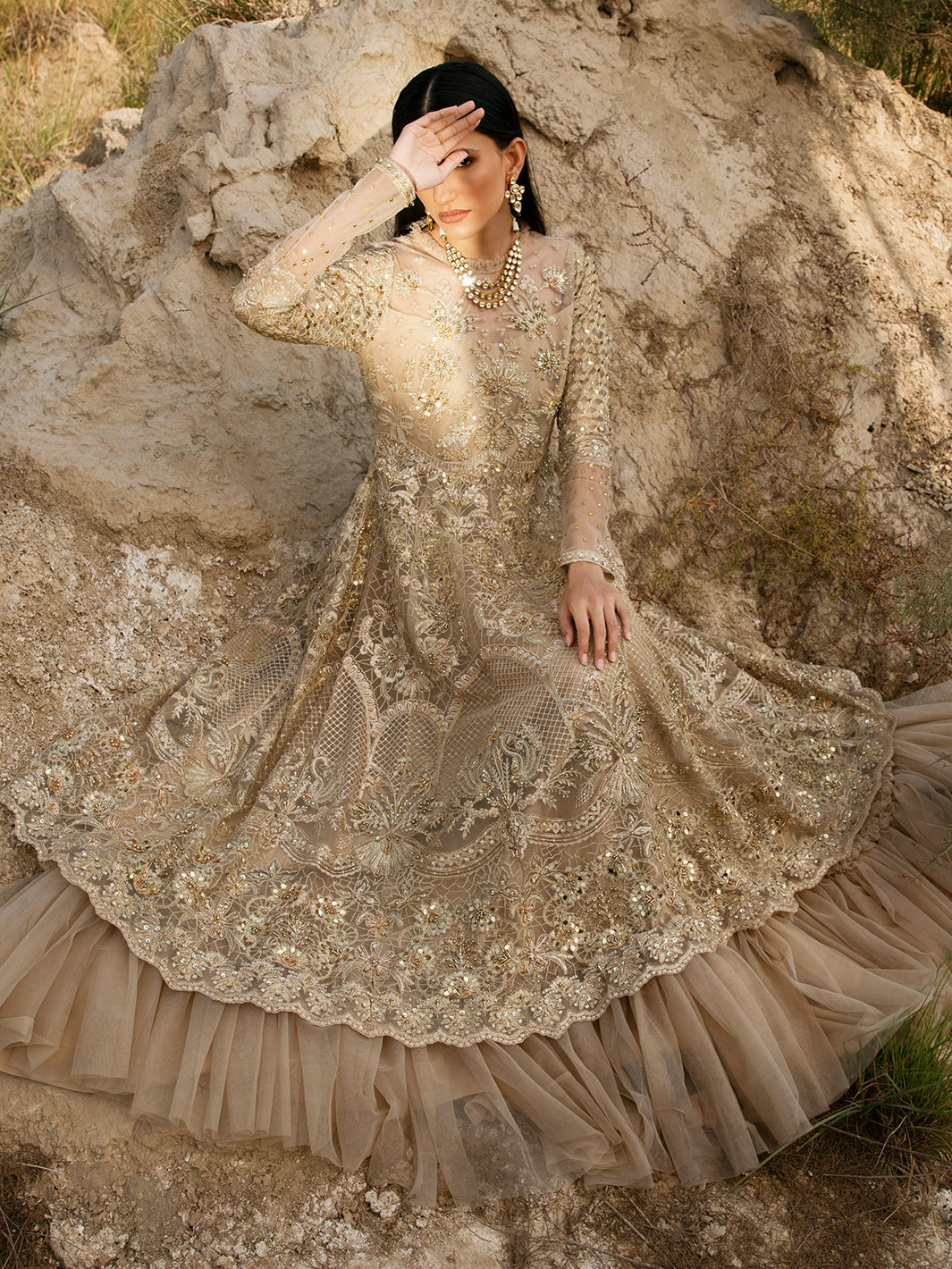 Epoque | Dawn of Love | Garnet-EP-11 -  Epoque Formal -  House of Maryam