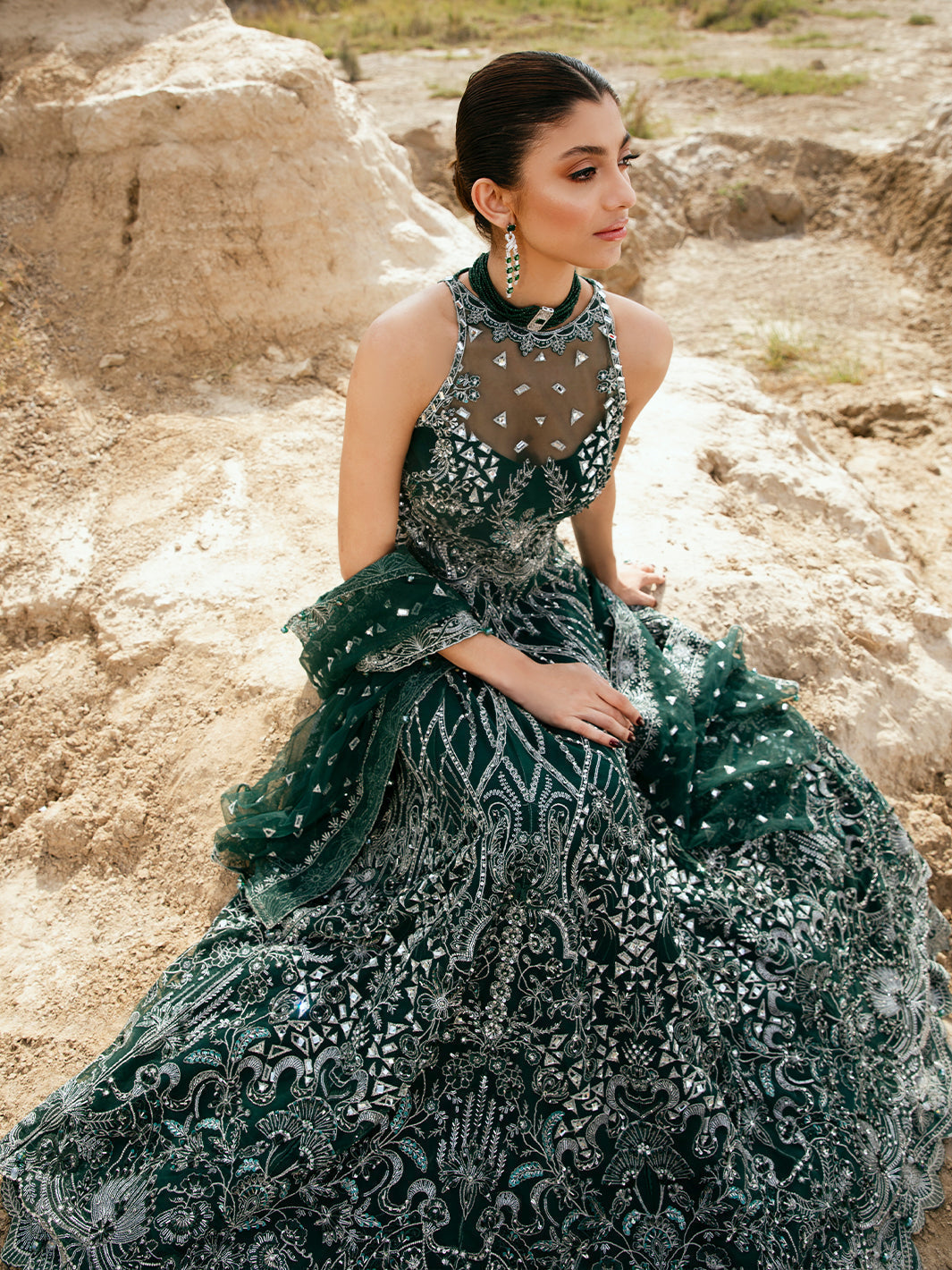 Epoque | Dawn of Love | Ella EP-13 -  Epoque Formal - Original Designer Dress - House of Maryam