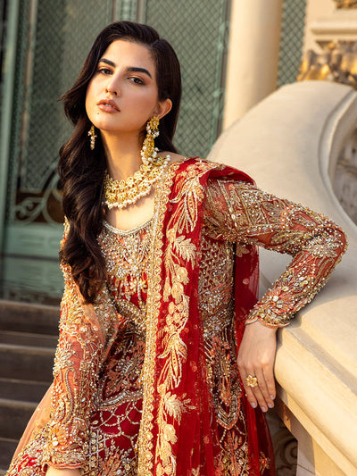 Epoque | Reverie Bridals | Cramoise -  Epoque Bridal - Original Designer Dress - House of Maryam
