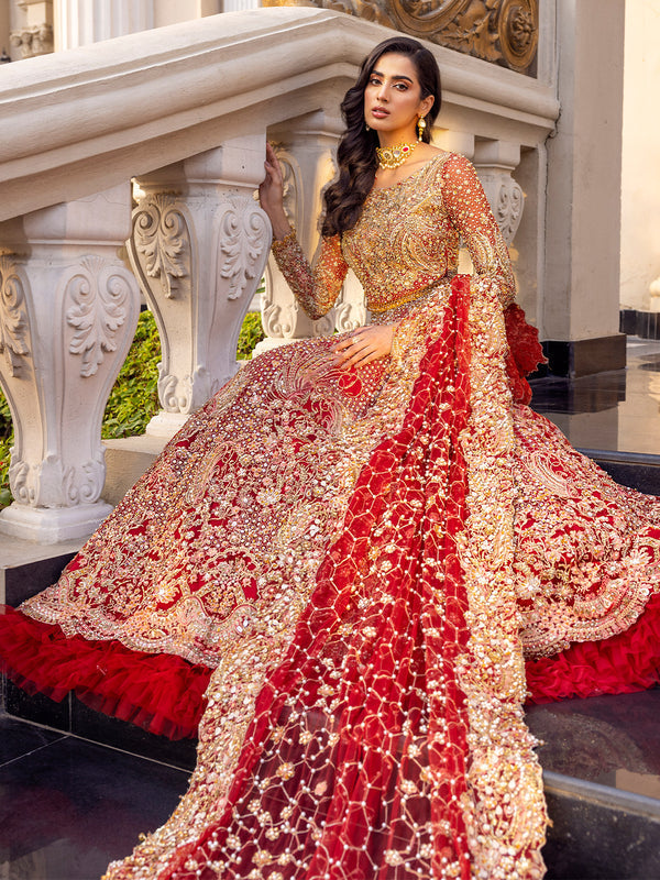 Epoque | Reverie Bridals | Ecarlate -  Epoque Bridal - Original Designer Dress - House of Maryam