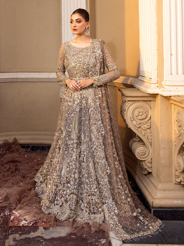 Epoque | Reverie Bridals | Chartreuse -  Epoque Bridal - Original Designer Dress - House of Maryam