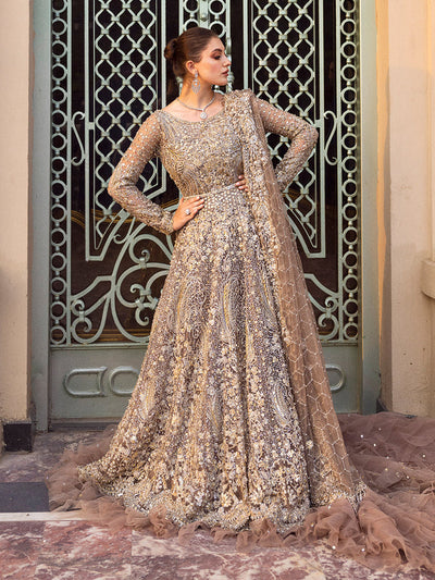 Epoque | Reverie Bridals | Chartreuse -  Epoque Bridal - Original Designer Dress - House of Maryam
