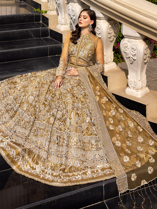 Epoque | Reverie Bridals | Celestial -  Epoque Bridal - Original Designer Dress - House of Maryam