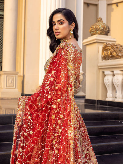 Epoque | Reverie Bridals | Ecarlate -  Epoque Bridal - Original Designer Dress - House of Maryam