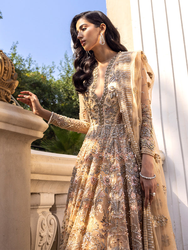 Epoque | Reverie Bridals | Ivorie -  Epoque Bridal - Original Designer Dress - House of Maryam