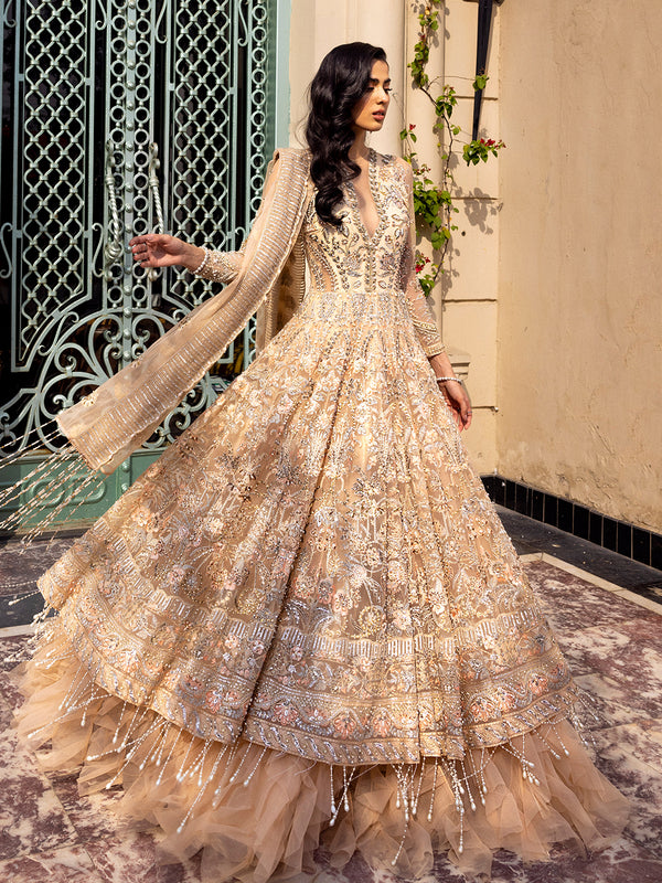 Epoque | Reverie Bridals | Ivorie -  Epoque Bridal - Original Designer Dress - House of Maryam