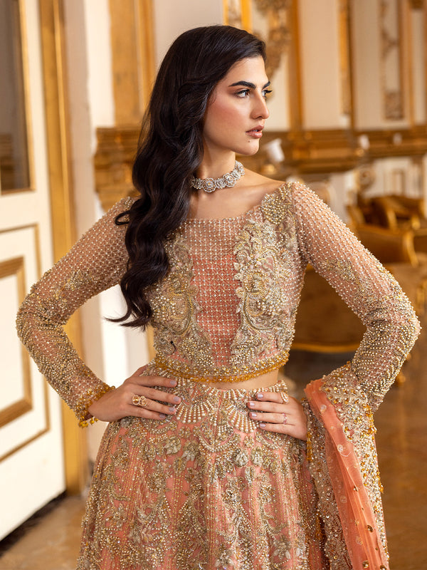 Epoque | Reverie Bridals | Soiree -  Epoque Bridal - Original Designer Dress - House of Maryam