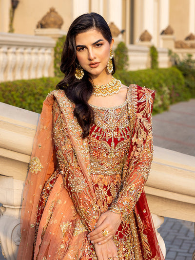 Epoque | Reverie Bridals | Cramoise -  Epoque Bridal - Original Designer Dress - House of Maryam