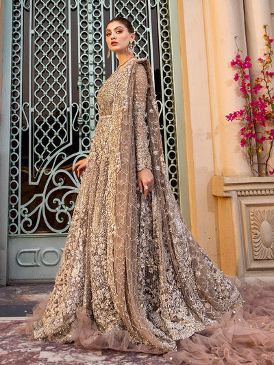 Epoque | Reverie Bridals | Chartreuse -  Epoque Bridal - Original Designer Dress - House of Maryam
