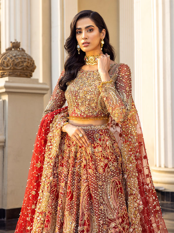 Epoque | Reverie Bridals | Ecarlate -  Epoque Bridal - Original Designer Dress - House of Maryam