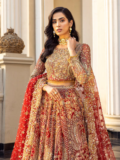 Epoque | Reverie Bridals | Ecarlate -  Epoque Bridal - Original Designer Dress - House of Maryam