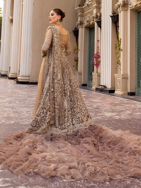 Epoque | Reverie Bridals | Chartreuse -  Epoque Bridal - Original Designer Dress - House of Maryam