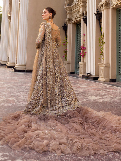 Epoque | Reverie Bridals | Chartreuse -  Epoque Bridal - Original Designer Dress - House of Maryam