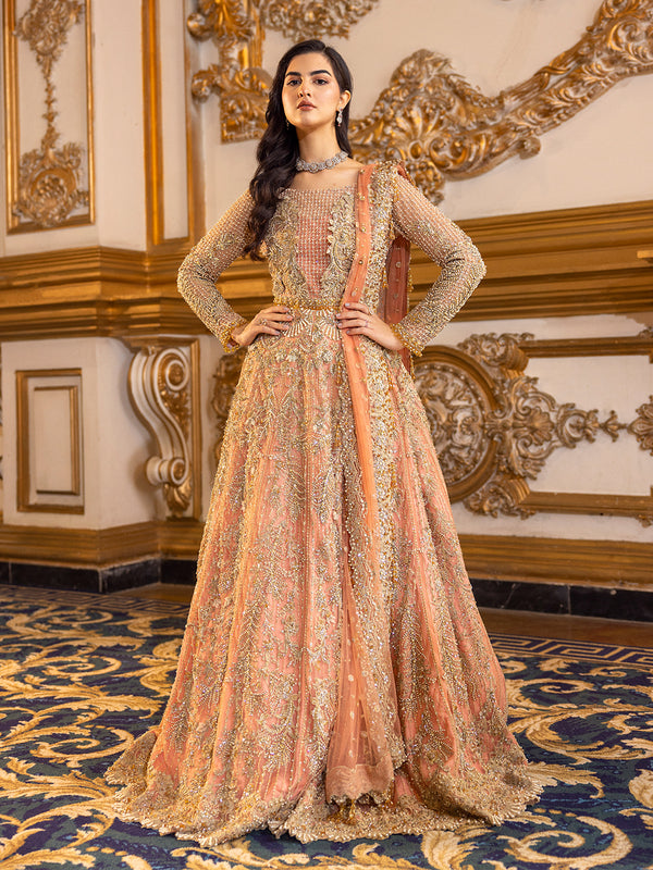 Epoque | Reverie Bridals | Soiree -  Epoque Bridal - Original Designer Dress - House of Maryam