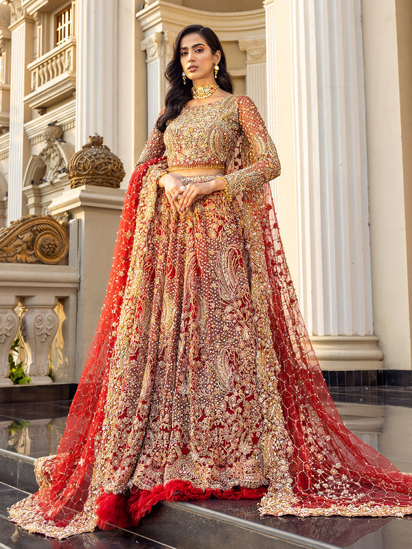 Epoque | Reverie Bridals | Ecarlate -  Epoque Bridal - Original Designer Dress - House of Maryam