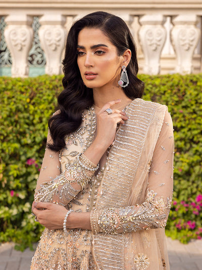 Epoque | Reverie Bridals | Ivorie -  Epoque Bridal - Original Designer Dress - House of Maryam