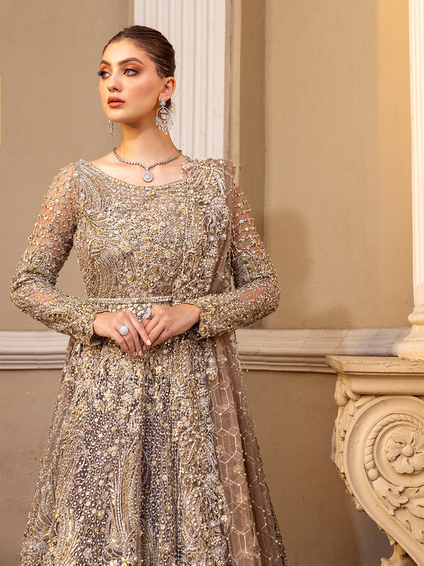 Epoque | Reverie Bridals | Chartreuse -  Epoque Bridal - Original Designer Dress - House of Maryam