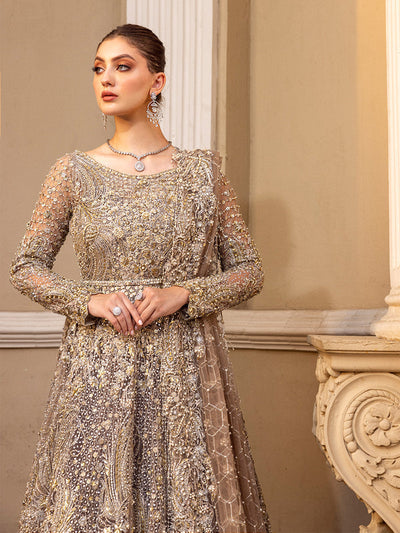 Epoque | Reverie Bridals | Chartreuse -  Epoque Bridal - Original Designer Dress - House of Maryam