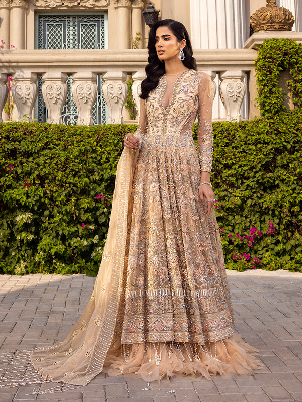 Epoque | Reverie Bridals | Ivorie -  Epoque Bridal - Original Designer Dress - House of Maryam